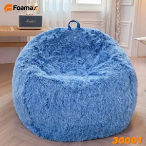 Bean Bag Chair for Kids Anti-slip Ombre Cobalt Blue